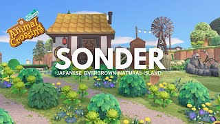 SONDER  Animal Crossing New Horizons Island Tour [upl. by Landan]