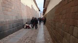 Cusco amp Fine Incan Masonry [upl. by Nimaj]