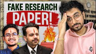 Fake Research Papers Exposed Science is in Danger Part 2 Ft Flying Beast amp Hyper Quest [upl. by Kirima]