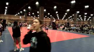 LHVA 14 Purple vs Legacy 14 Premier  Match 2Set 2  Winterfest 12124 [upl. by Alig]