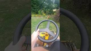 traktorek kosiarka stiga viral lawnmower shorts music beats dj automobile mower farming [upl. by Romeyn]