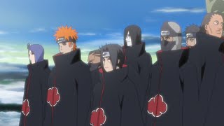 Akatsuki All members Konan itachi kisame sasori original naruto shipuden [upl. by Betthel]