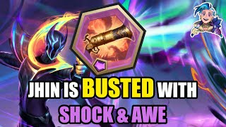 SHOCK amp AWE JHIN Makes Jhin 6 STAR BROKEN  Path of Champions [upl. by Allenad]