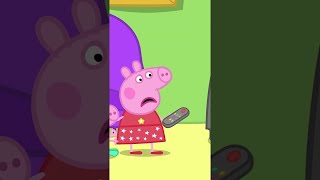 Peppa vs George LosCuentosdePeppalaCerdita Shorts [upl. by Tcideneb]