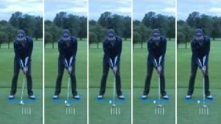 Swing Simply 2 quotThe correct Ball position for a golf swingquot quot6quot [upl. by Anyal]