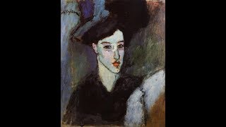 Modigliani Unmasked Jewish Museum NY September 15 2017  February 4 2018 [upl. by Maffa939]