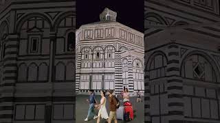 Travel to Italy  Florence Duomo at night  2023 florence italy florenceitaly [upl. by Davilman778]