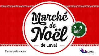 Marché de Noël de Laval 2018 [upl. by Nylecaj]