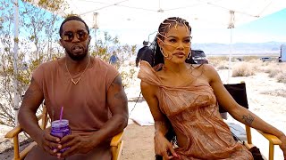 Diddy  Closer To God ft Teyana Taylor Behind the Scenes [upl. by Landing]