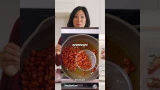 Testing Pepperoni Grease Popcorn from Tiktok [upl. by Romelda476]