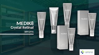 MEDIK8 Crystal Retinal Opiniones 🌷 Retinal Medik8 Review 💚 FARMACIA SENANTE [upl. by Adnohral]