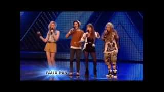 Faux Pas and Orion XFactor auditions Little Mix [upl. by Janelle]