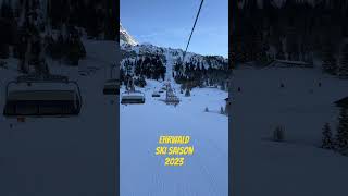 2023 Ski Saison Ehrwald shortvideo shorts skiing [upl. by Aiel]