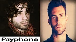 PAYPHONE cover en español  Maroon 5 español payphone [upl. by Latham]