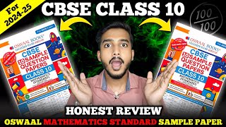 Oswaal Sample Paper Class 10 2025  🎯 Mathematics Standard  🏆 Best Sample Paper Class 10 202425 [upl. by Zinnes191]