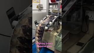 there is tempered glass factory iphone mobileautoglass smartphone mobileglass glasstechnology [upl. by Nylyoj523]