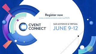 Cvent CONNECT 2025 Registration is now open San Antonio were coming back 🤠 [upl. by Saul629]