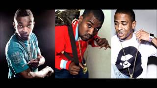 Big Sean  Marvin Gaye amp Chardonnay Feat Roscoe Dash amp Kanye West  Finally Famous [upl. by Aushoj902]