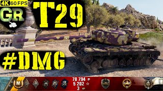 World of Tanks T29 Replay  6 Kills 57K DMGPatch 141 [upl. by Duff711]