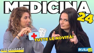 Test di Medicina 2024 tutte le novita  SAPEVATELO Podcast [upl. by Sone]