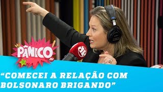 Joice Hasselmann falou que tuíte criticando Bolsonaro era FAKE [upl. by Tinaret37]