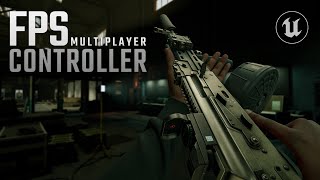 FPS MULTIPLAYER CONTROLLER  Unreal Engine 5 Marketplace [upl. by Tarabar98]