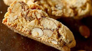 Cantuccini selber machen  Einfaches Rezept weihnachtskekse [upl. by Nnyw]