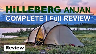 HILLEBERG ANJAN Review  LIGHTWEIGHT Backpacking Tent 2 Person Tunnel Tent [upl. by Norvol370]