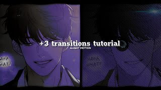 alight motion 2 transitions tutorial ♪ 46 [upl. by Aneej]