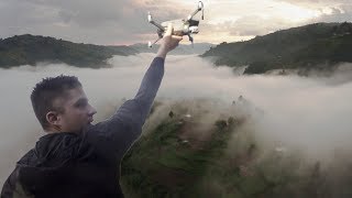 Drone Flight above Ugandas Bwindi Impenetrable National Park [upl. by Orvie]