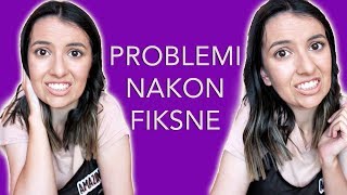 PROBLEMI NAKON SKIDANJA FIKSNE PROTEZE [upl. by Schroeder]