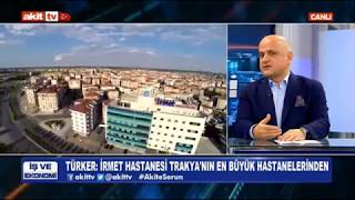 Ahmet TÜRKER  Akit TV Canlı Yayın [upl. by Syverson]