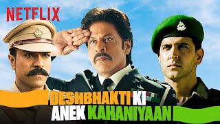 Celebrate Republic Day with Netflix India 🇮🇳❤️  SRK Siddharth Malhotra Hrithik Roshan [upl. by Pleione]