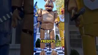 FNAF was just Featured on LIVE NEWS fnaf fnafmovie fivenightsatfreddys fnaf2 fnafmemes [upl. by Elleynod]