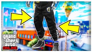 GTA 5 SOLO HOW TO GET BLACK JOGGERS AFTER PATCH 152 GTA Online NO TRANSFER GLITCH [upl. by Eric]