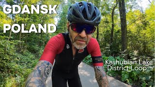 Cycling in Gdansk  Poland  Kashubian Lake District Loop [upl. by Meagher]