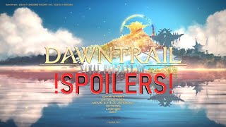 FFXIV  Dawntrail 92 Aether Current sidequests quotDivine Inspirationquot  quotAll Good Poquot [upl. by Ivgnout]