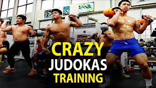 Explosive and Powerful Judo Training by Crazy Judokas [upl. by Barbee]