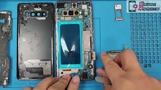 Samsung Galaxy S10 Plus OLED Screen Repair [upl. by Alicec740]