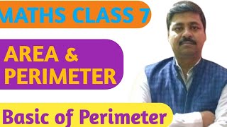 Basic of Perimeter and Area Part 1 ll Class 7 ll Area and perimeter ll Facto maths ll Praveen sir [upl. by Aleacim82]