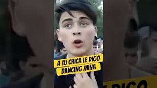 A tu CHICA le DIGO DANCING MINA🥵 litkillah freestyle quintoescalon [upl. by Oilegor]