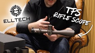 ELLTECH TPS Riflescope 624x50  Quickfire Review [upl. by Vaden]