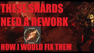 WARFRAME BUFFSREWORK NEEDED Topaz Shards Still MEH 8 Months Later  The Lotus Eaters [upl. by Therine946]