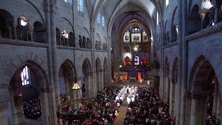 Midday Prayer in Basel  Broadcast live by SRF [upl. by Arbrab759]