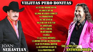 JOAN SEBASTIAN y MARCO ANTONIO SOLÍS ÉXITOS SUS MEJORES BALADAS ROMÁNTICAS [upl. by Okiron]