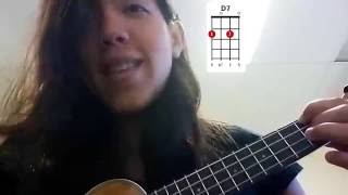 Tutorial Eres tú  Carla Morrison Ukulele Fácil [upl. by Aseyt]