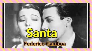 Santa  Primera parte capítulo 2 Federico Gamboa Audio libro gratis [upl. by Yentnuoc]