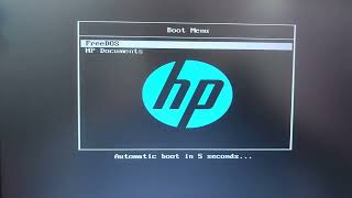 FREE DOS Boot Device Not Bootable [upl. by Yoshiko]