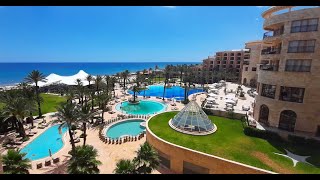 Visite à lintérieur de lHotel Movenpick Sousse 5 Tunisia [upl. by Ynnus]