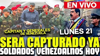 🔴URGENTE ¡SE ROMPE LA LEALTAD Generales AMENAZAN con GOLPE DE ESTADO si Maduro NO RENUNCIA [upl. by Hike163]